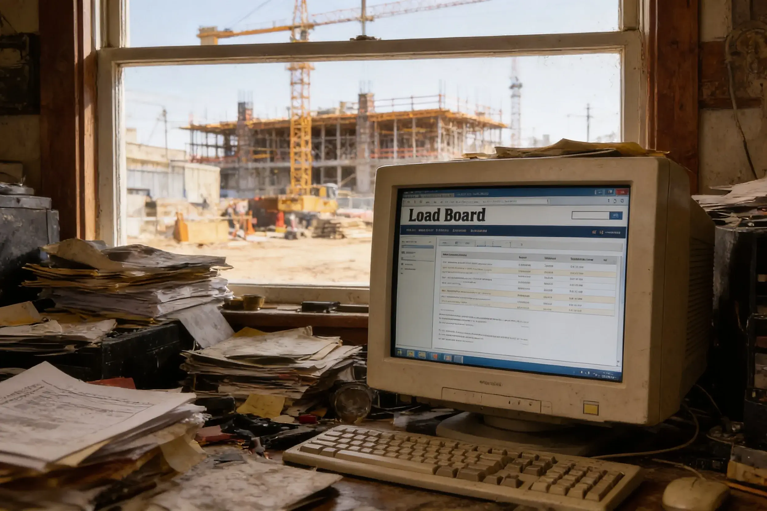 Better Way to Fill Construction Loads Than Load Boards