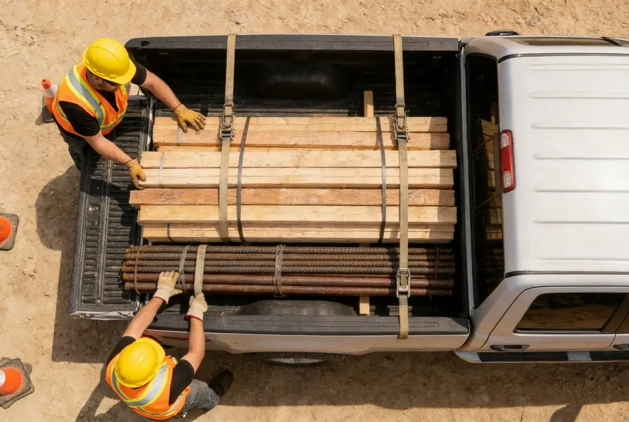 The New Way Construction Material Delivery Is Done