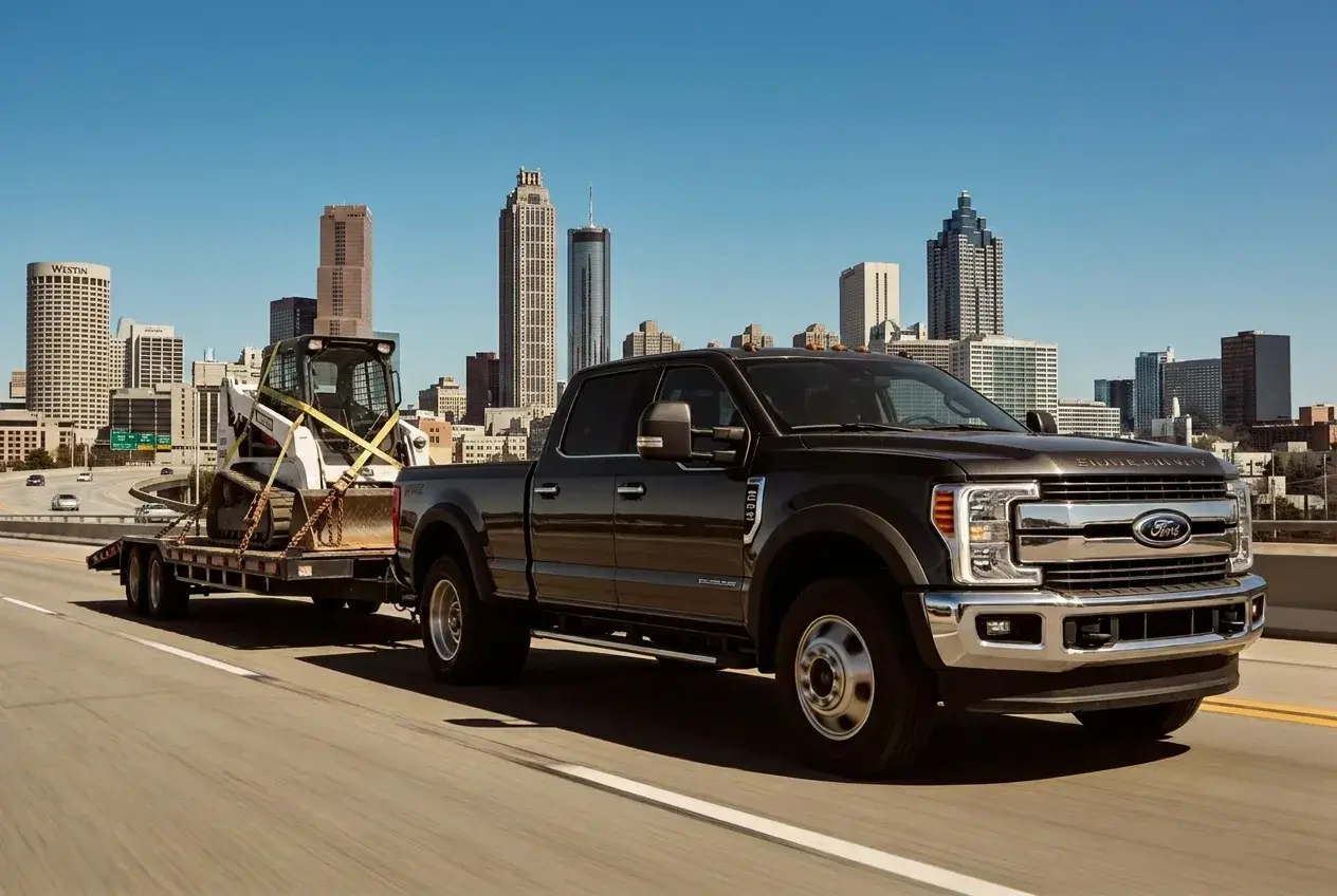 Small Equipment Transport Keeps Construction Crews on Schedule