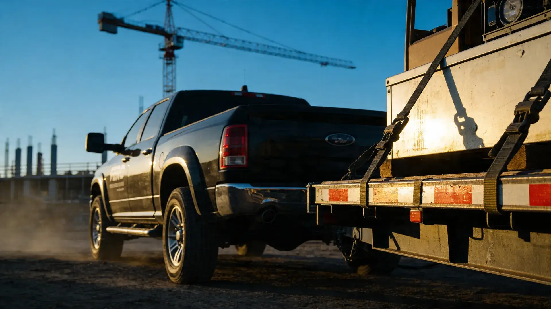 FERO Hauler, driver perspective on open highway, earn on your terms
