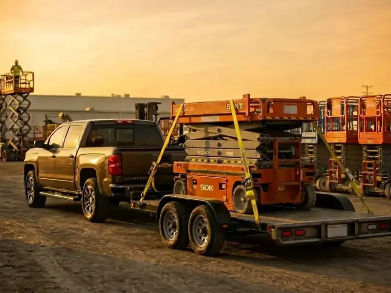 Equipment Rental — on-demand hauling by FERO