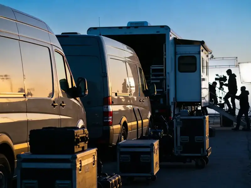 Film & Production — on-demand hauling by FERO
