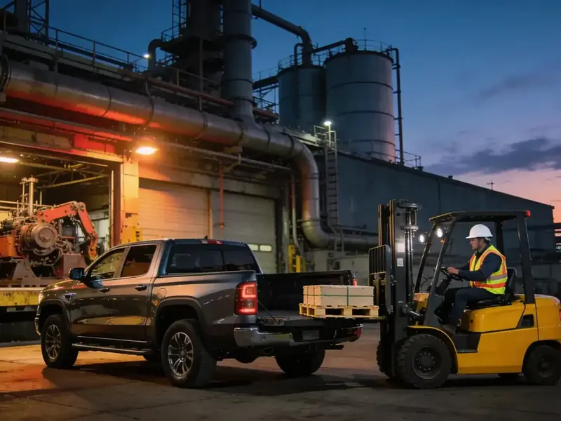 Industrial & Manufacturing — on-demand hauling by FERO