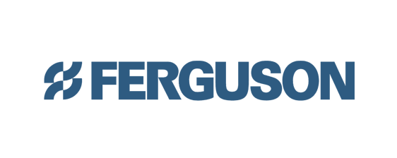 Ferguson, building materials supplier shipping with FERO