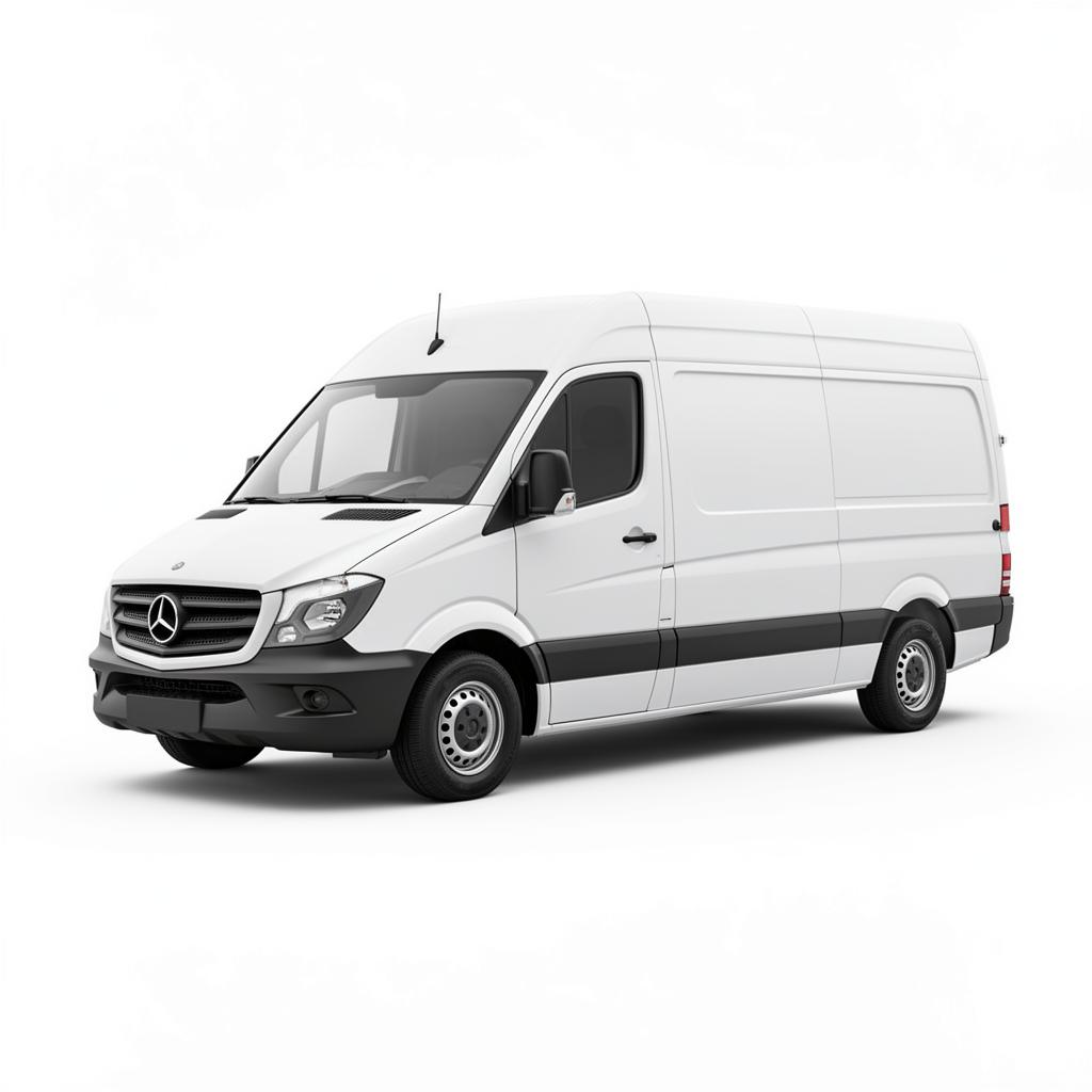 FERO Parcel Van for urgent small equipment and tool delivery