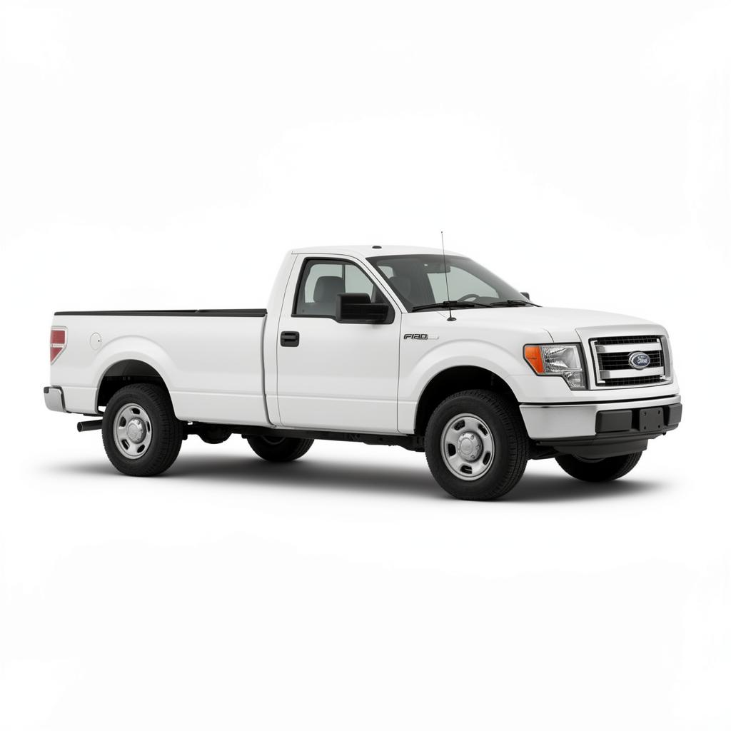 FERO Pickup Truck for construction material and equipment hauling up to 4,000 lbs