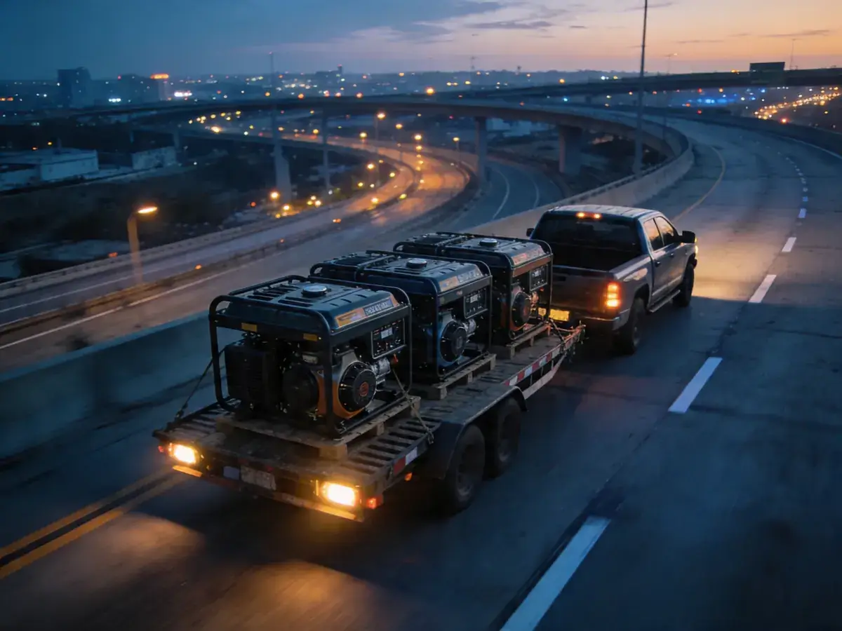 Multi-stop construction deliveries, FERO Haulers